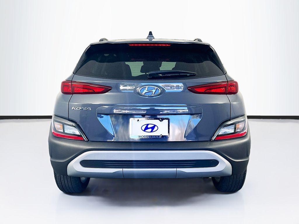 used 2023 Hyundai Kona car, priced at $19,999