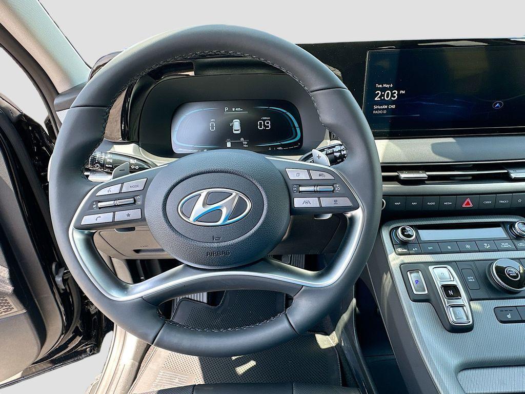 new 2025 Hyundai Palisade car, priced at $45,160