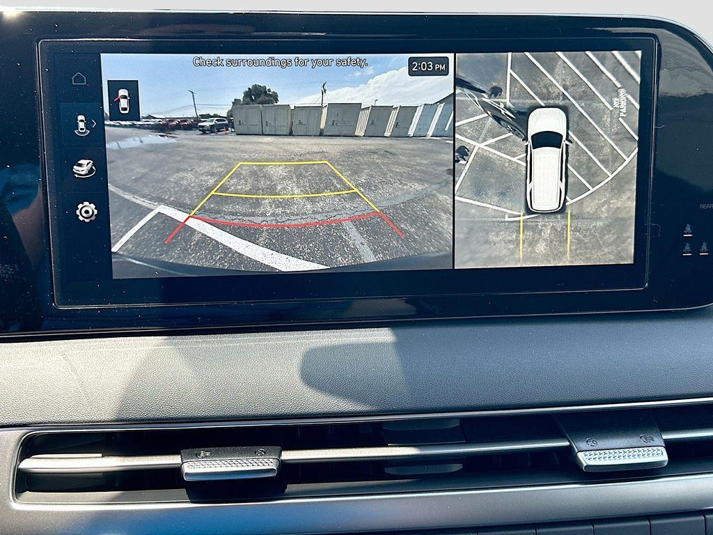 new 2025 Hyundai Palisade car, priced at $45,160
