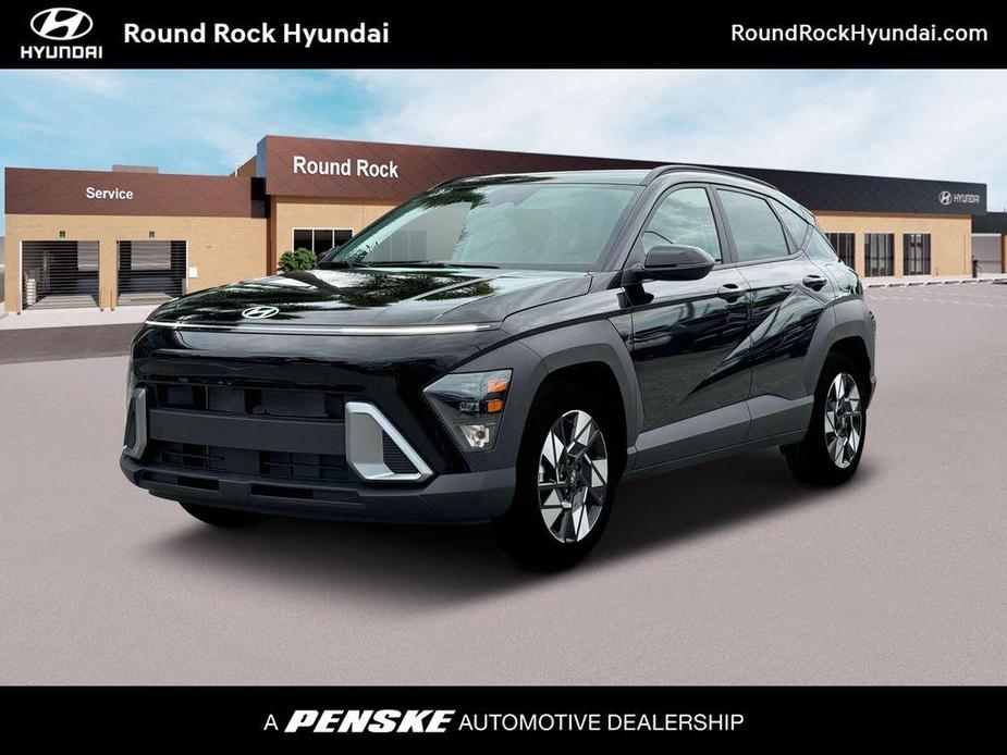 new 2025 Hyundai Kona car, priced at $30,110