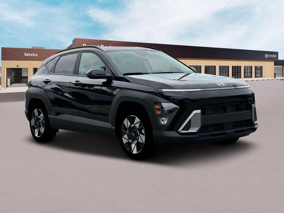 new 2025 Hyundai Kona car, priced at $30,110