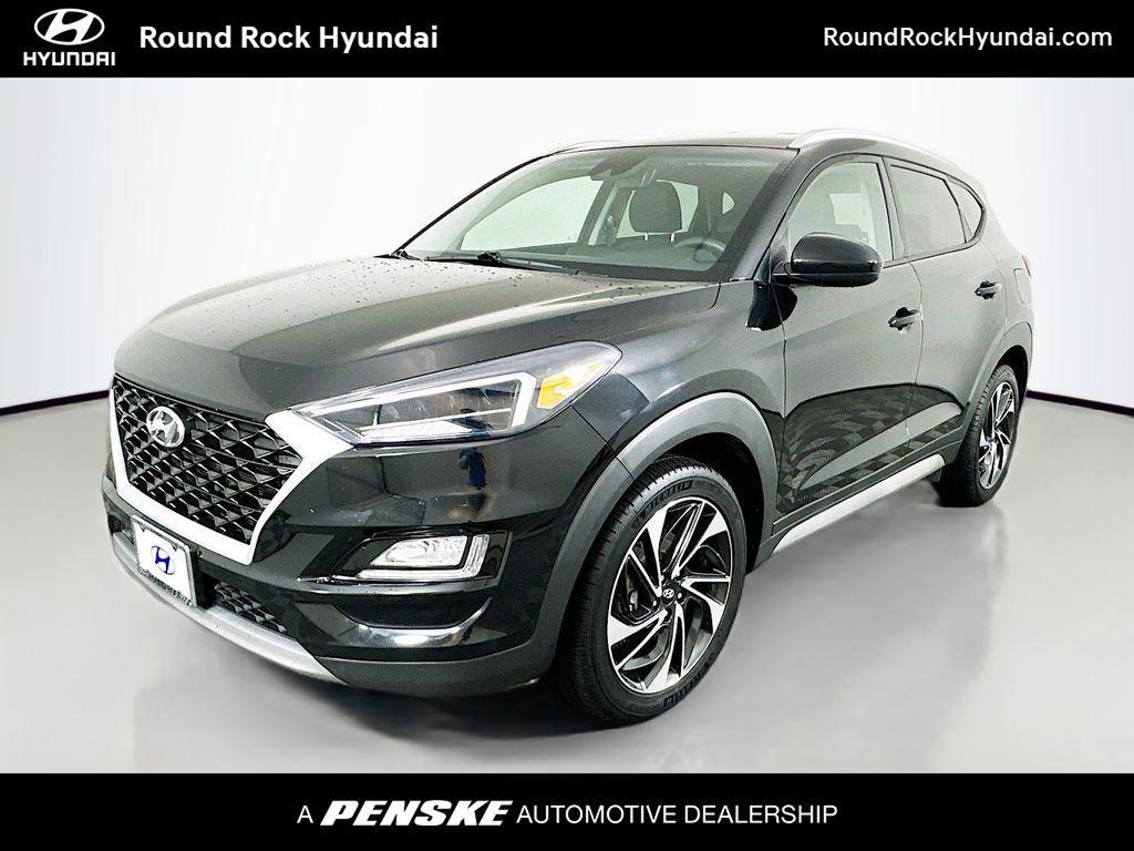 used 2021 Hyundai Tucson car, priced at $18,900