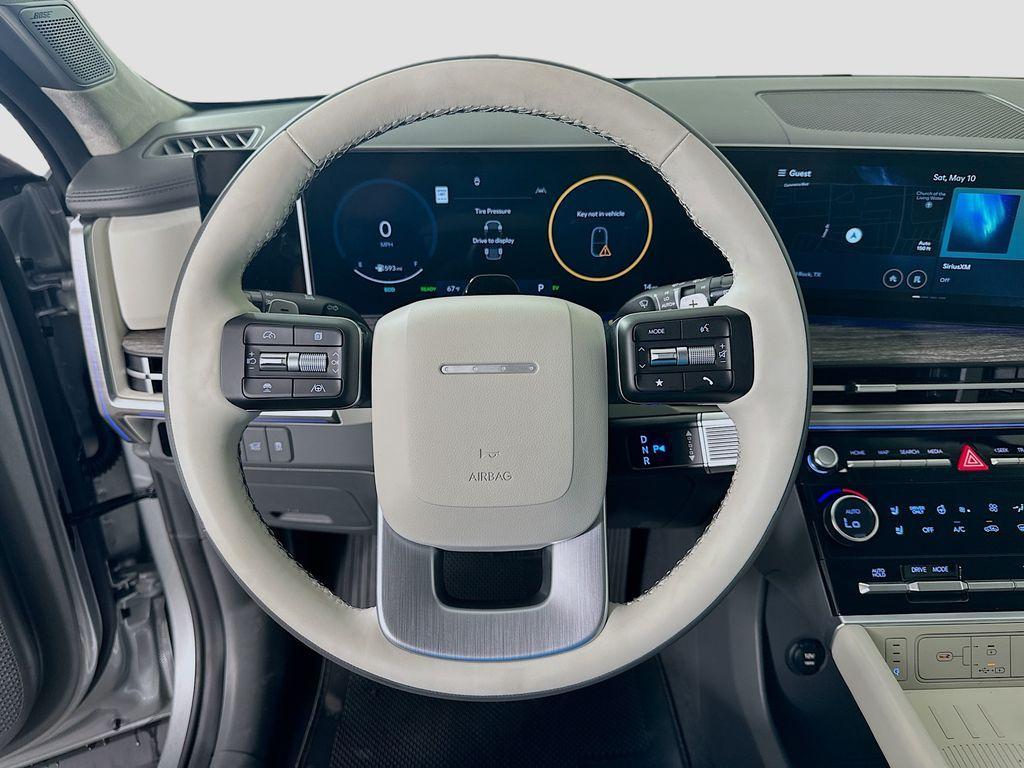 new 2025 Hyundai SANTA FE HEV car, priced at $50,100