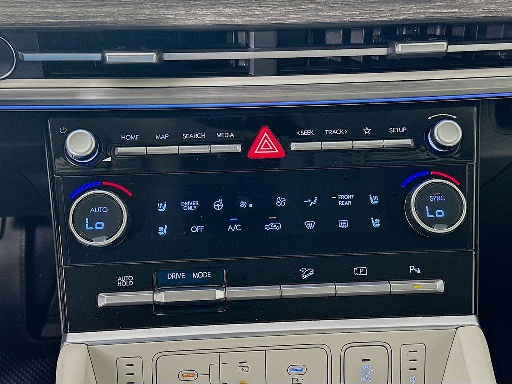 new 2025 Hyundai SANTA FE HEV car, priced at $50,100