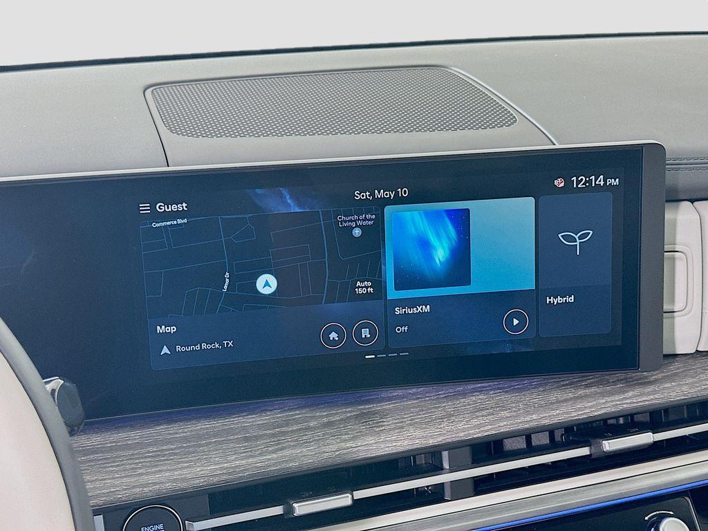 new 2025 Hyundai SANTA FE HEV car, priced at $50,100