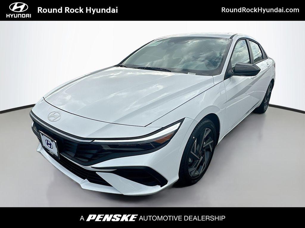 new 2025 Hyundai Elantra car, priced at $25,295
