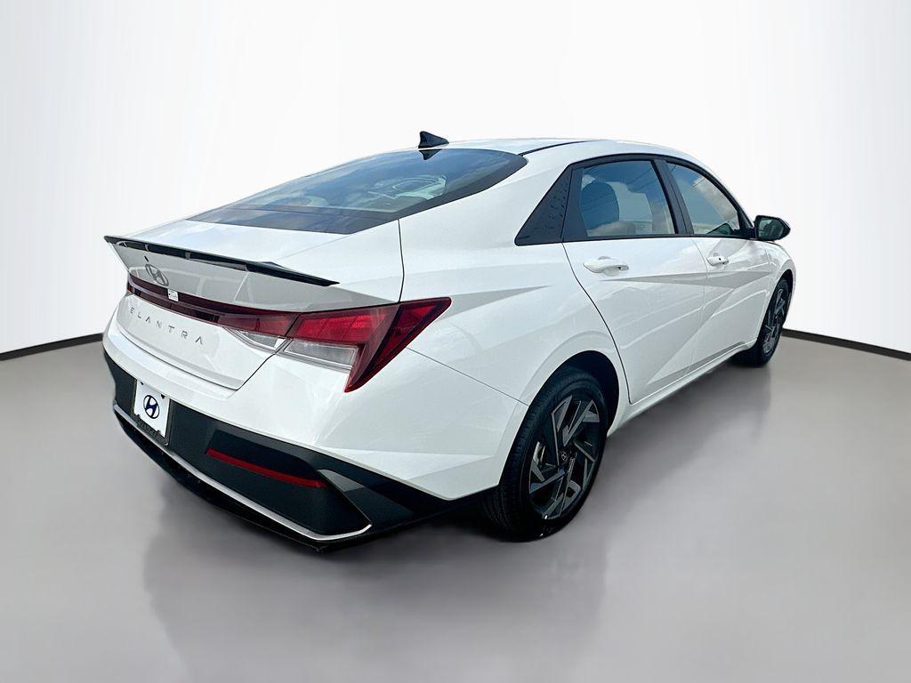 new 2025 Hyundai Elantra car, priced at $25,295