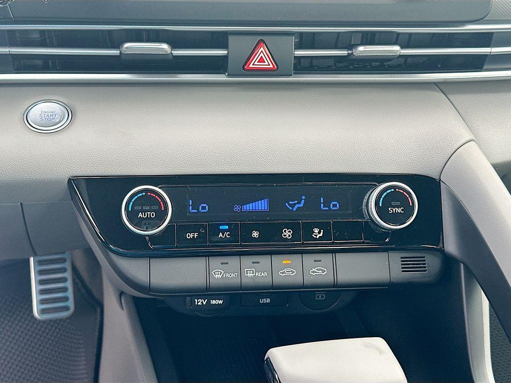 new 2025 Hyundai Elantra car, priced at $25,295