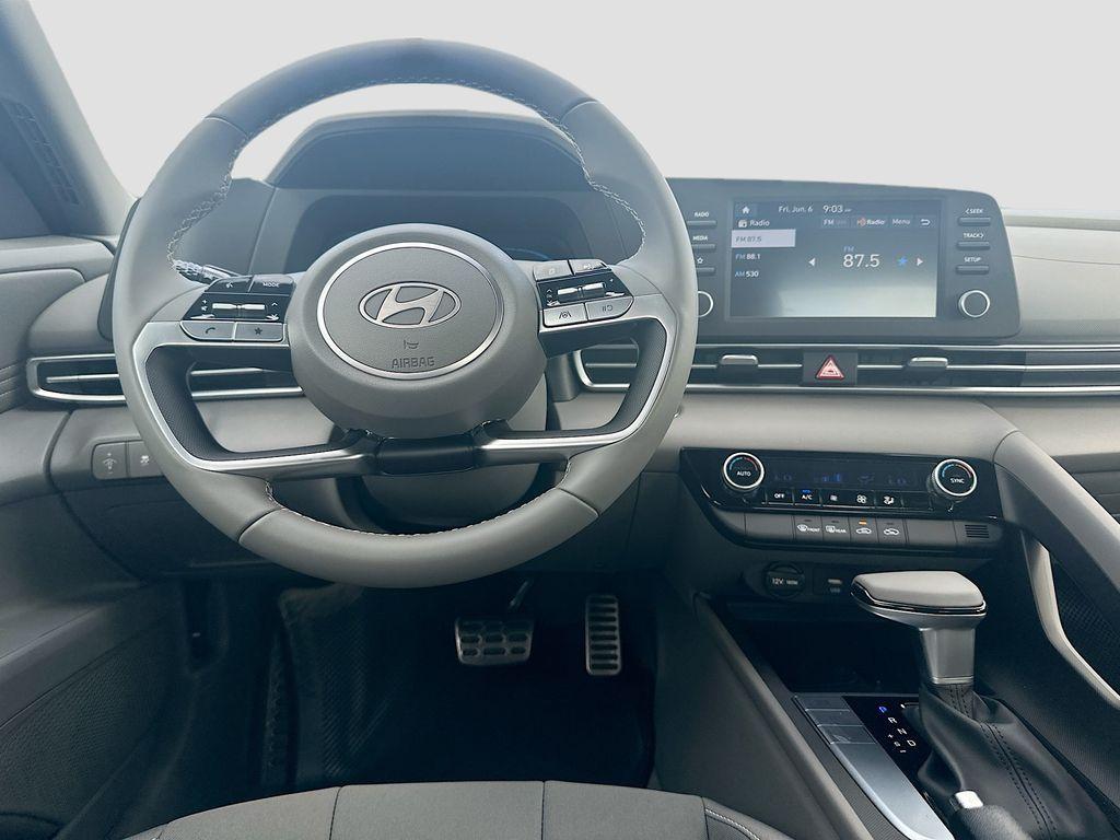new 2025 Hyundai Elantra car, priced at $25,295