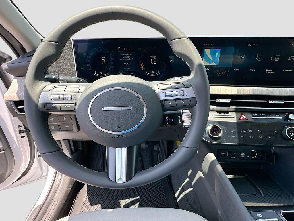 new 2025 Hyundai Sonata Hybrid car, priced at $33,580