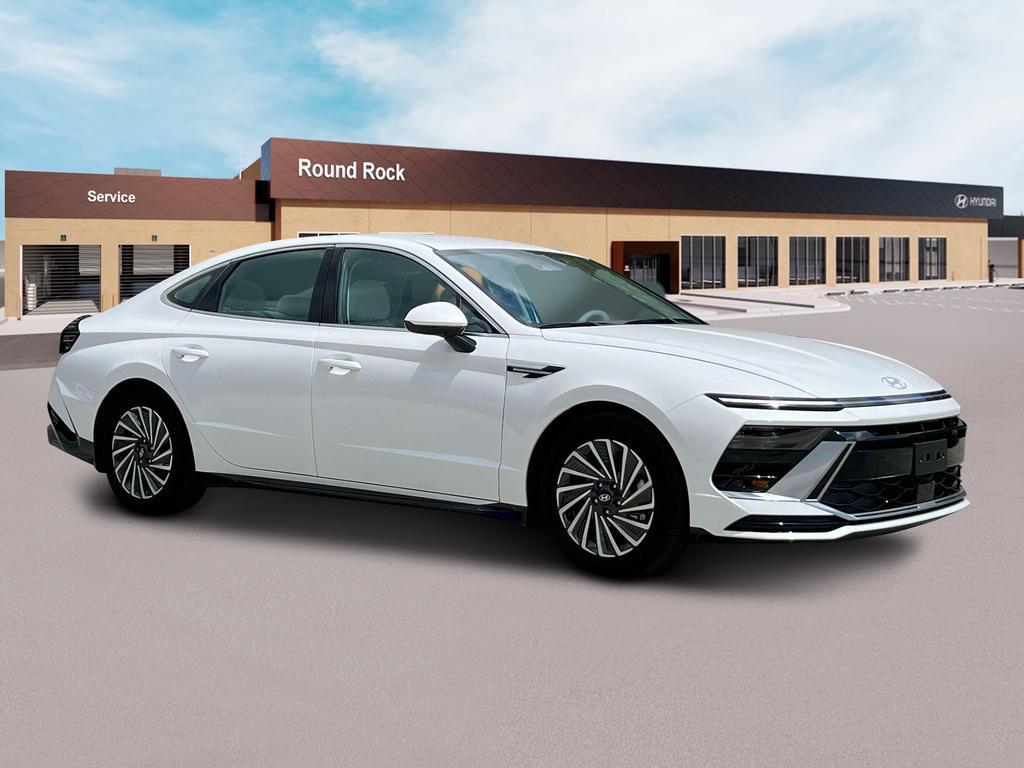 new 2025 Hyundai Sonata Hybrid car, priced at $33,580