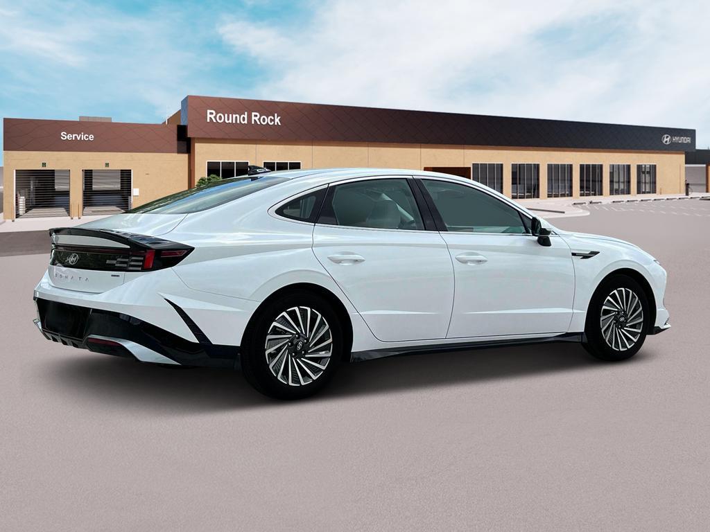 new 2025 Hyundai Sonata Hybrid car, priced at $33,580