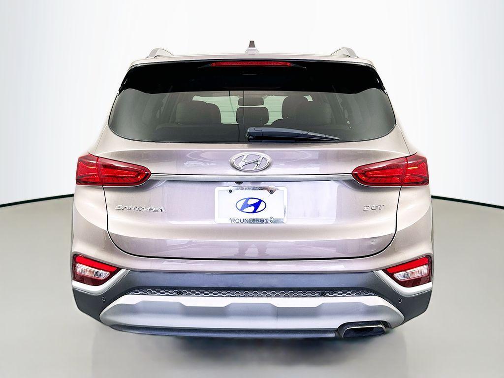 used 2019 Hyundai Santa Fe car, priced at $22,370