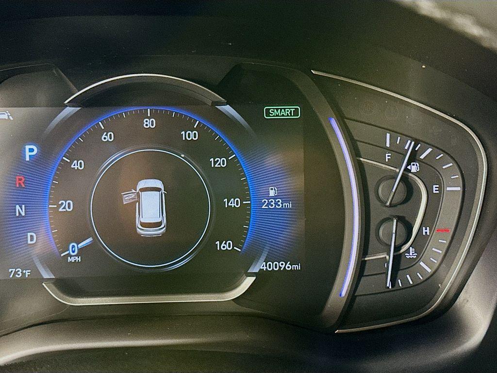 used 2019 Hyundai Santa Fe car, priced at $22,370