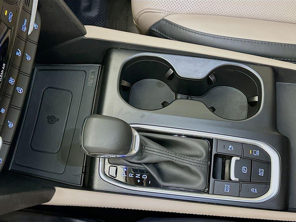 used 2019 Hyundai Santa Fe car, priced at $22,370