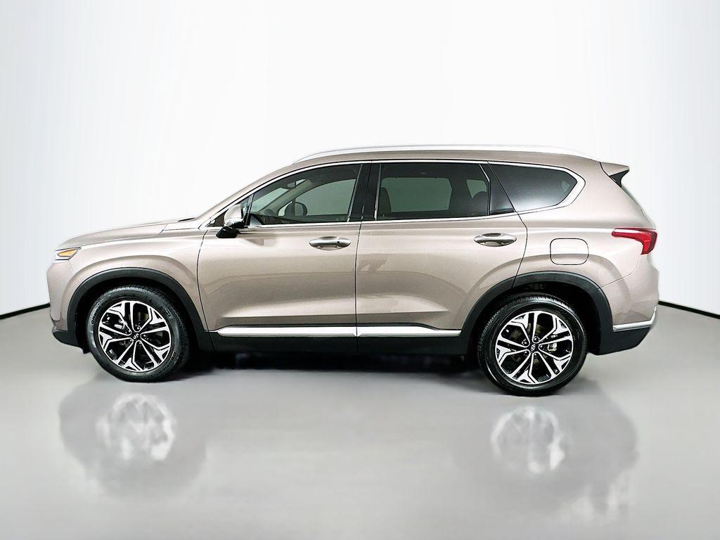 used 2019 Hyundai Santa Fe car, priced at $22,370