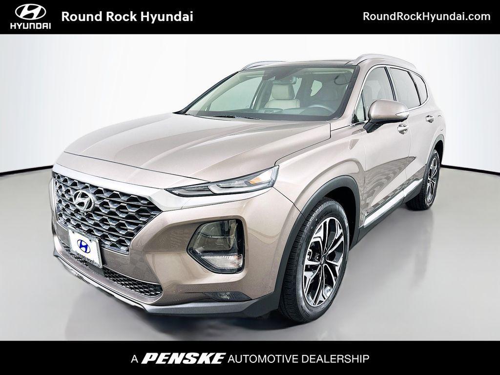 used 2019 Hyundai Santa Fe car, priced at $22,370