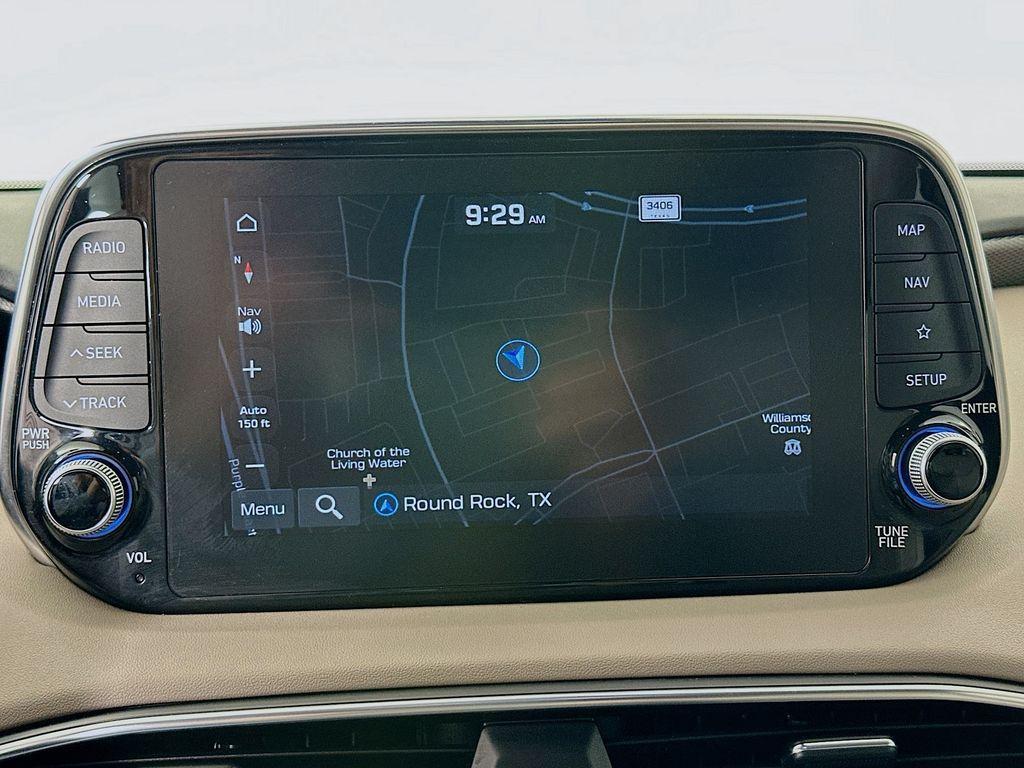 used 2019 Hyundai Santa Fe car, priced at $22,370