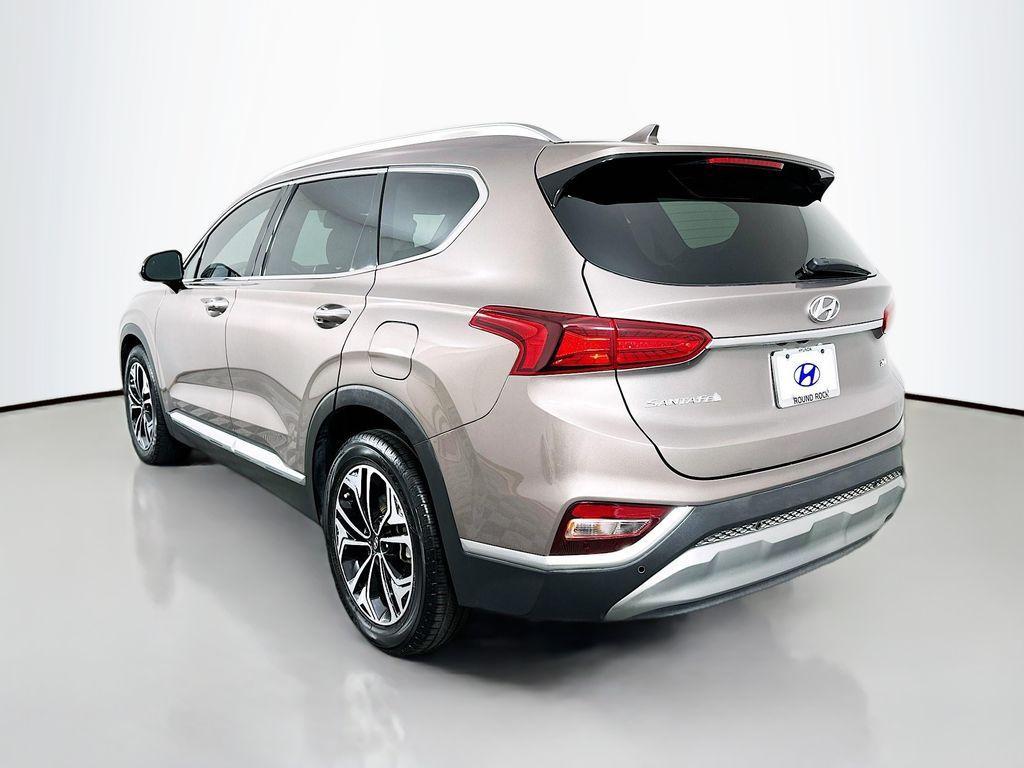 used 2019 Hyundai Santa Fe car, priced at $22,370