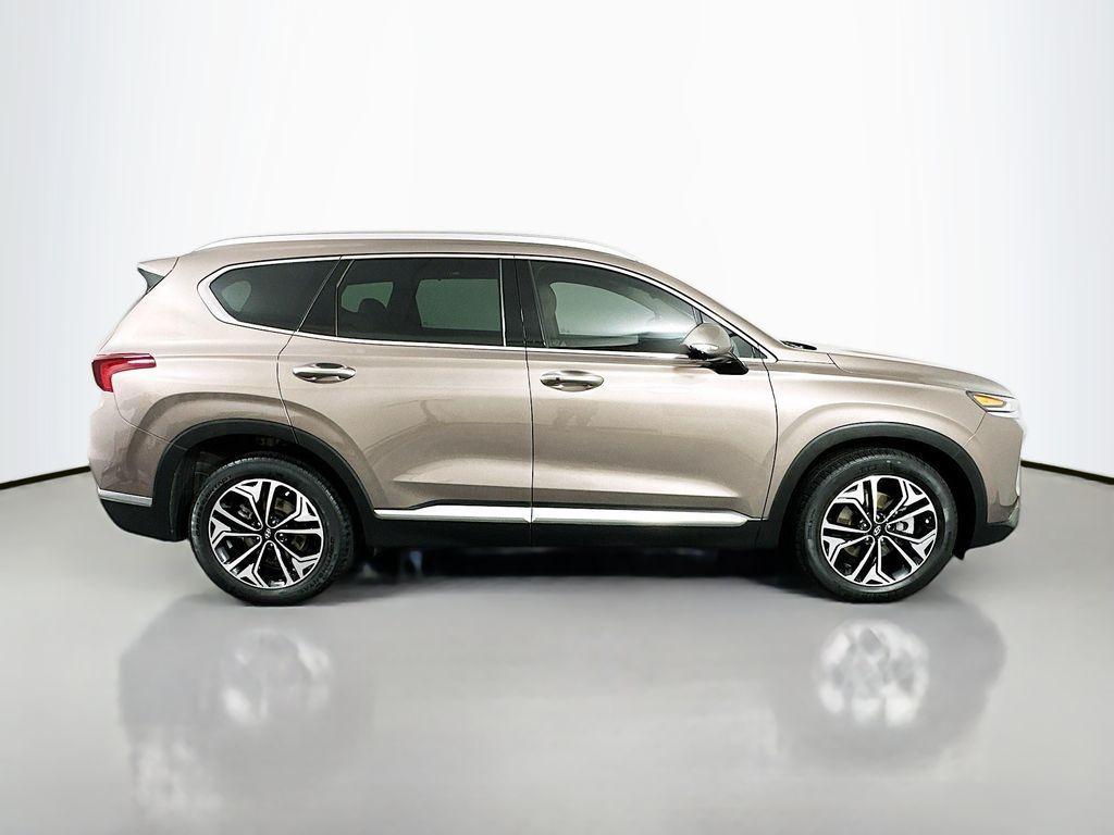 used 2019 Hyundai Santa Fe car, priced at $22,370