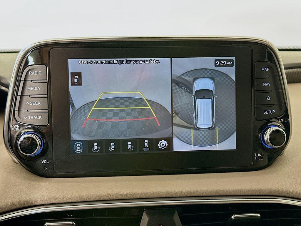 used 2019 Hyundai Santa Fe car, priced at $22,370