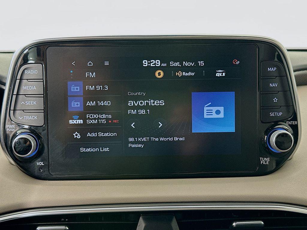 used 2019 Hyundai Santa Fe car, priced at $22,370