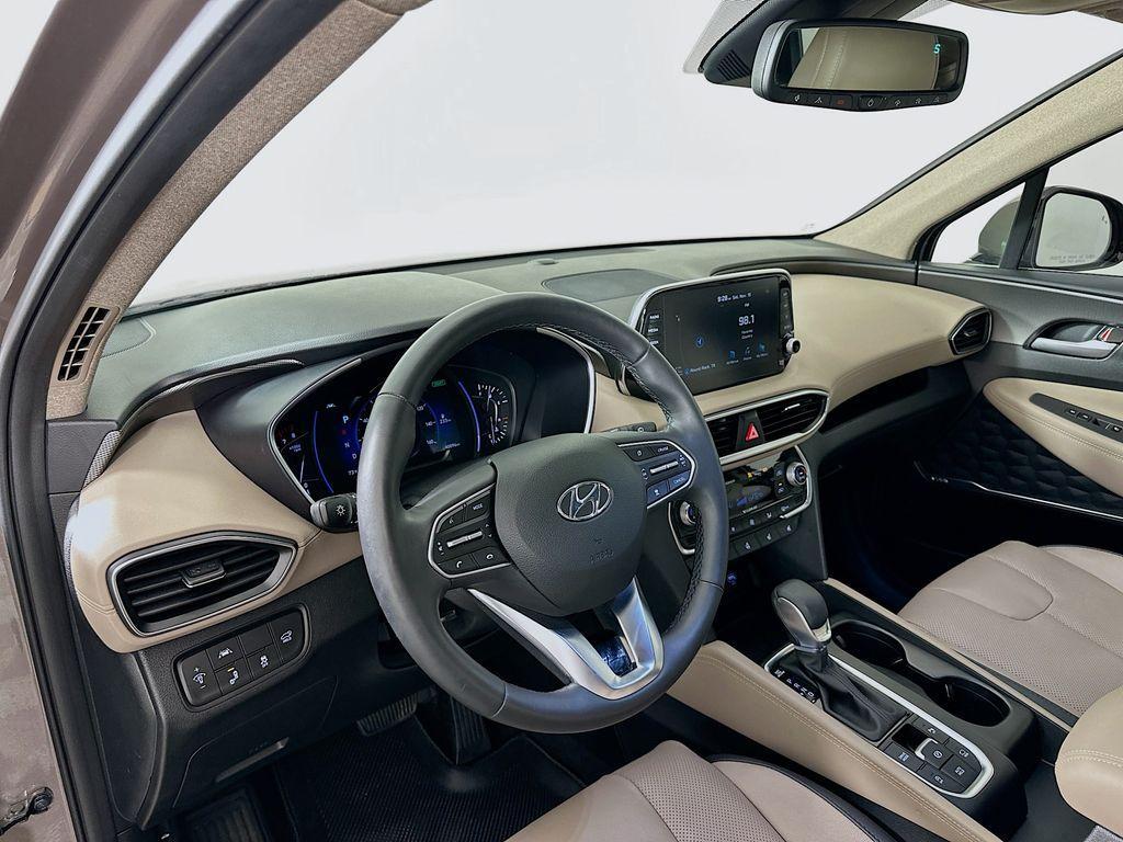 used 2019 Hyundai Santa Fe car, priced at $22,370