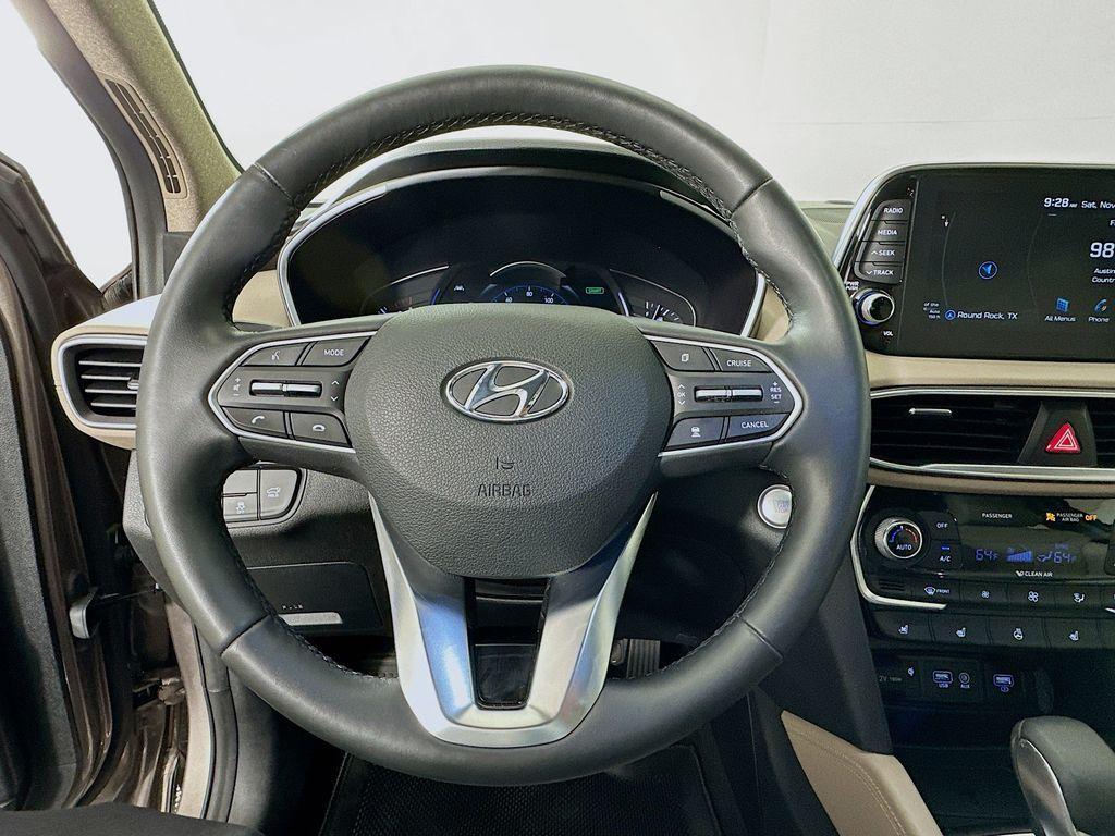 used 2019 Hyundai Santa Fe car, priced at $22,370