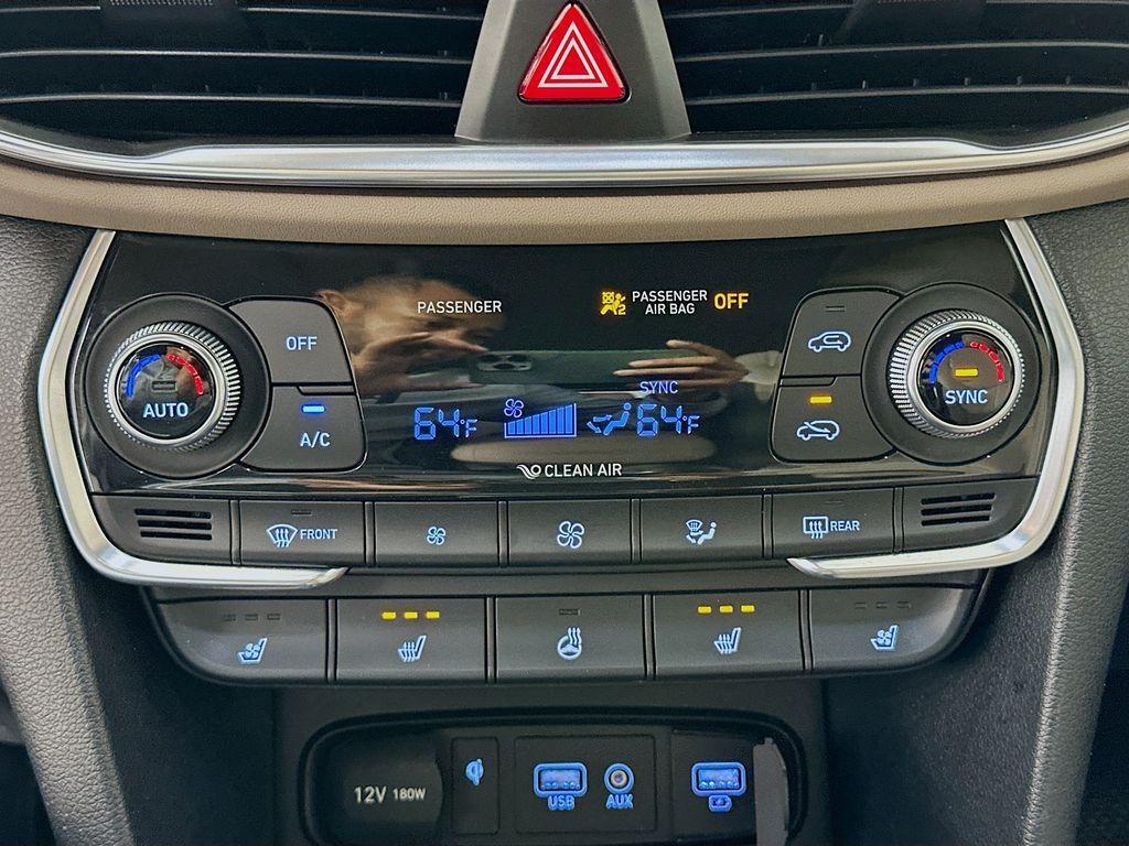 used 2019 Hyundai Santa Fe car, priced at $22,370