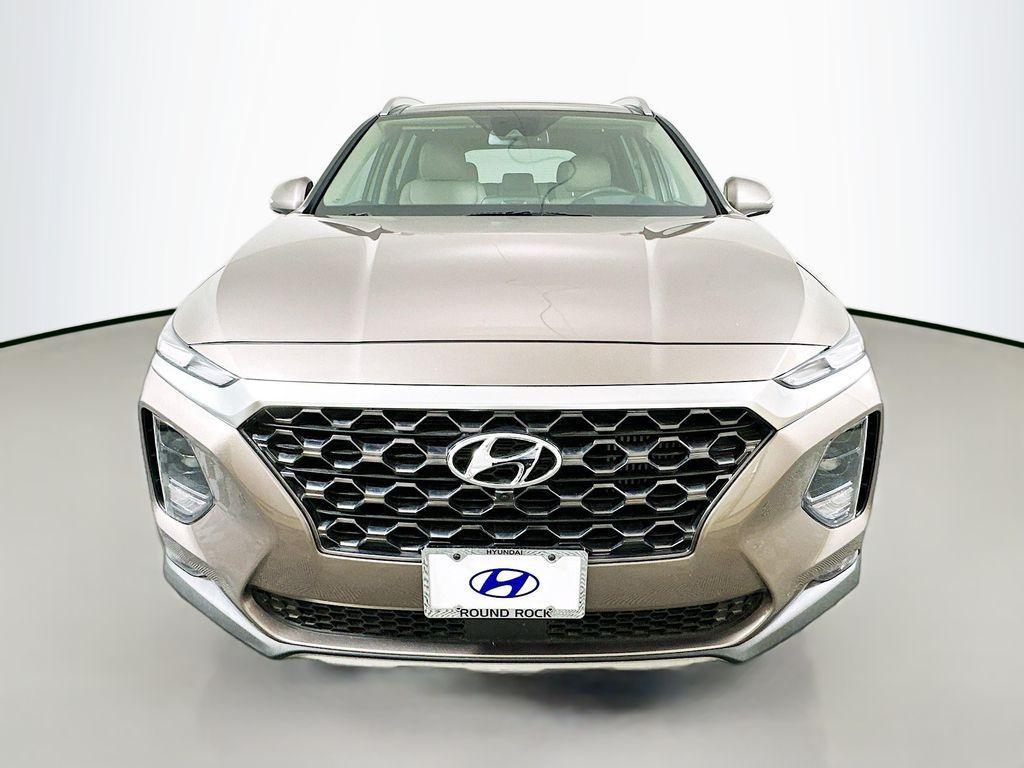 used 2019 Hyundai Santa Fe car, priced at $22,370