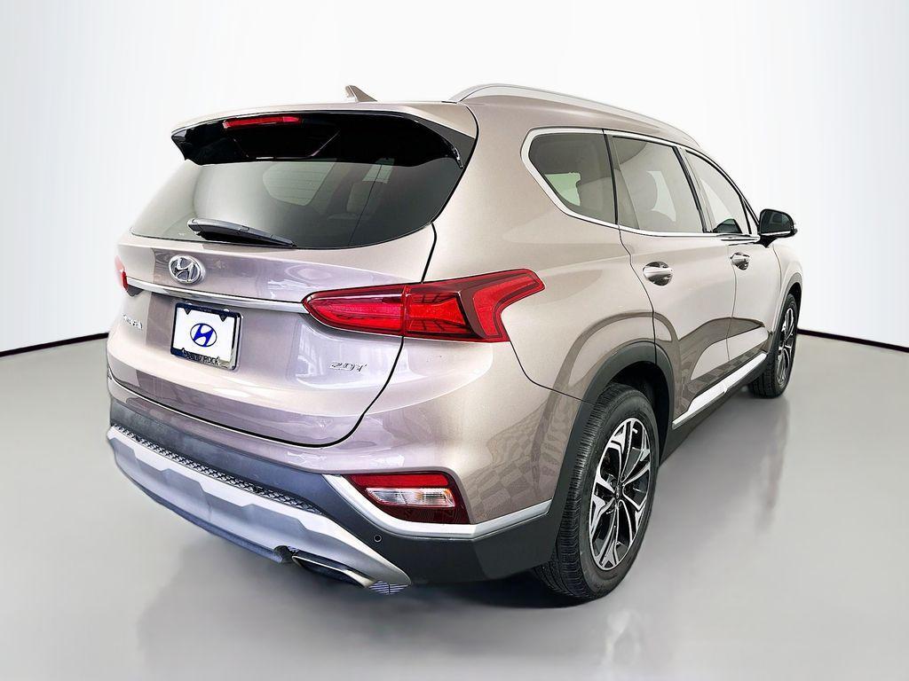 used 2019 Hyundai Santa Fe car, priced at $22,370