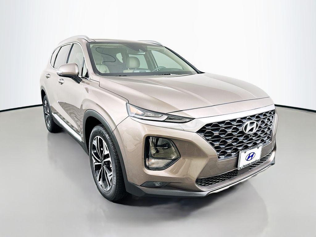 used 2019 Hyundai Santa Fe car, priced at $22,370
