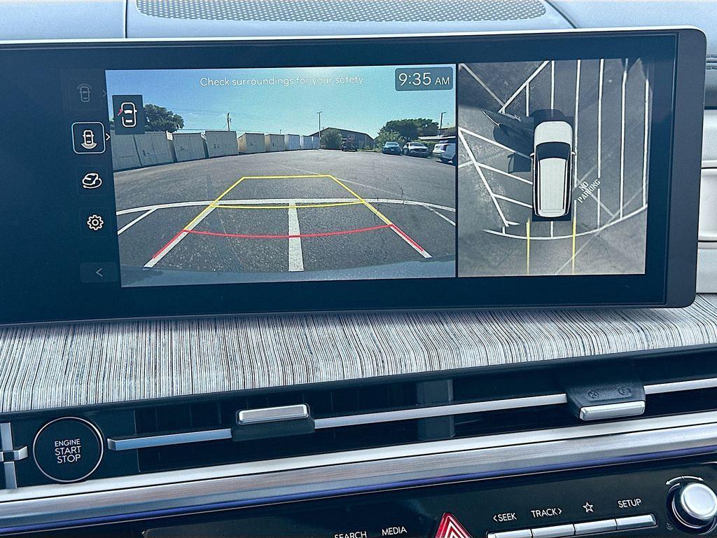 new 2025 Hyundai SANTA FE HEV car, priced at $50,129