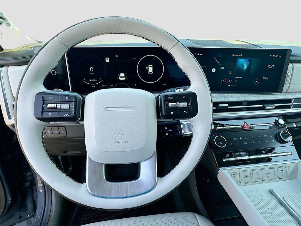 new 2025 Hyundai SANTA FE HEV car, priced at $50,129