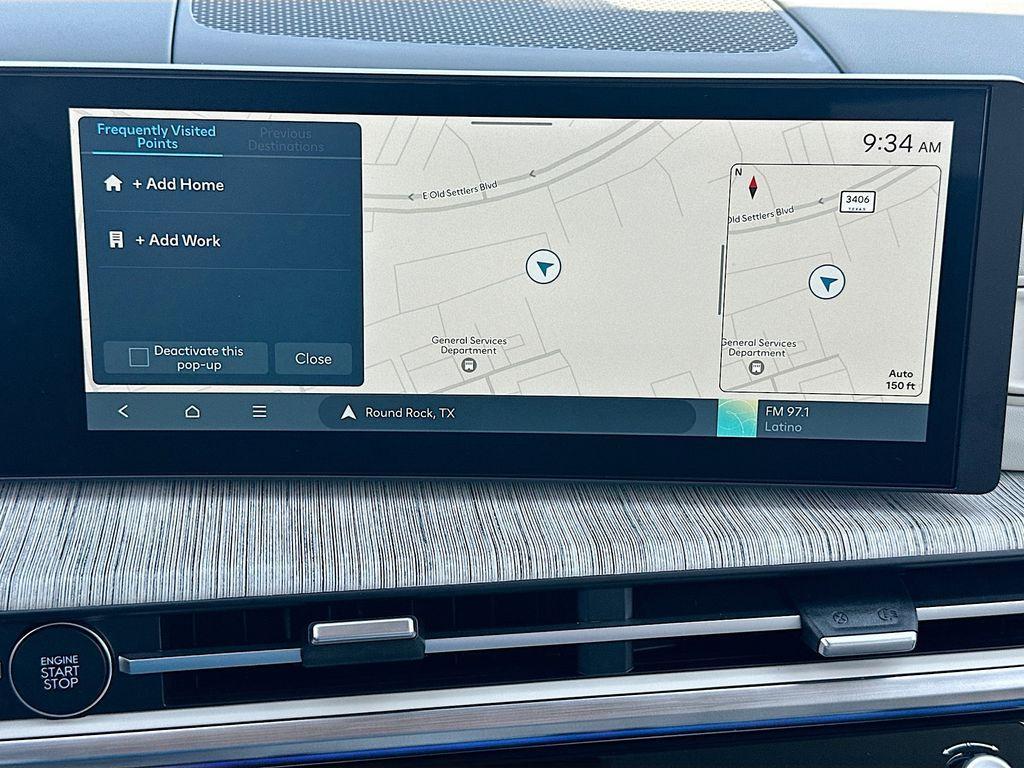 new 2025 Hyundai SANTA FE HEV car, priced at $50,129