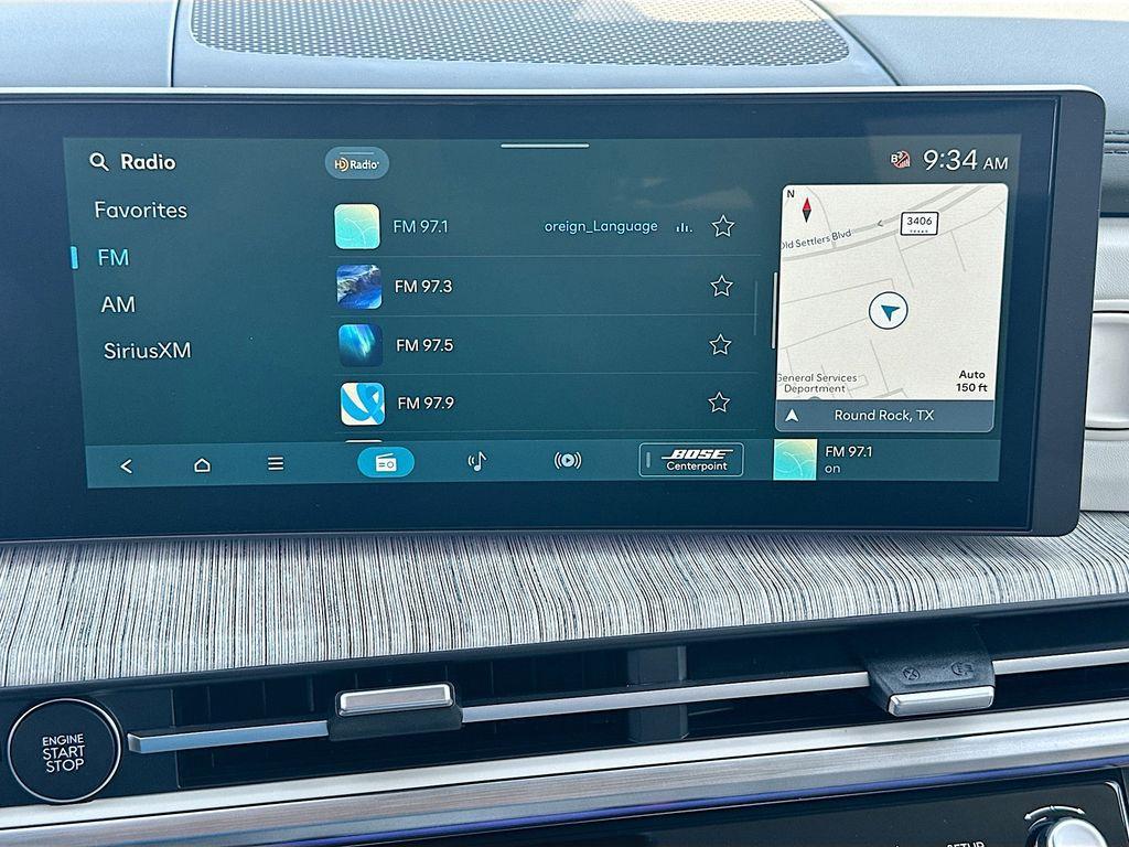 new 2025 Hyundai SANTA FE HEV car, priced at $50,129