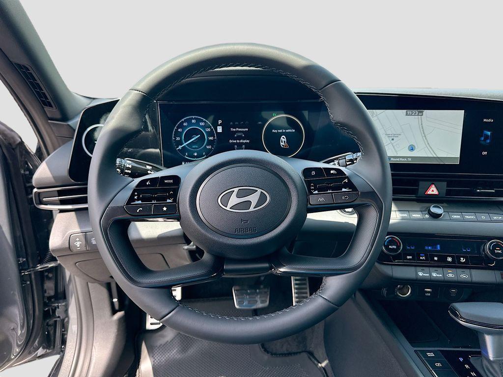 new 2025 Hyundai ELANTRA HEV car, priced at $29,185