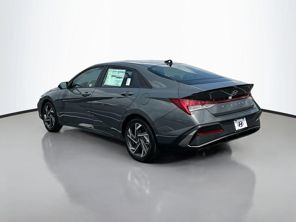 new 2025 Hyundai ELANTRA HEV car, priced at $29,185