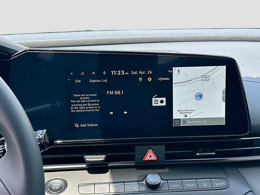new 2025 Hyundai ELANTRA HEV car, priced at $29,185