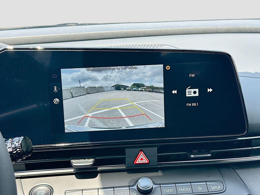 new 2025 Hyundai ELANTRA HEV car, priced at $29,185