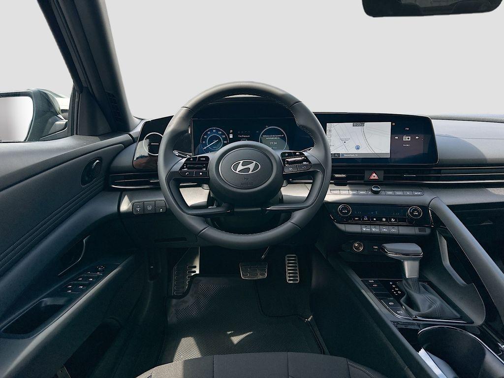 new 2025 Hyundai ELANTRA HEV car, priced at $29,185