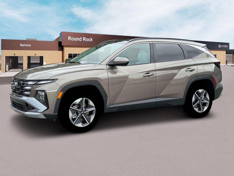 new 2025 Hyundai Tucson Hybrid car, priced at $38,350