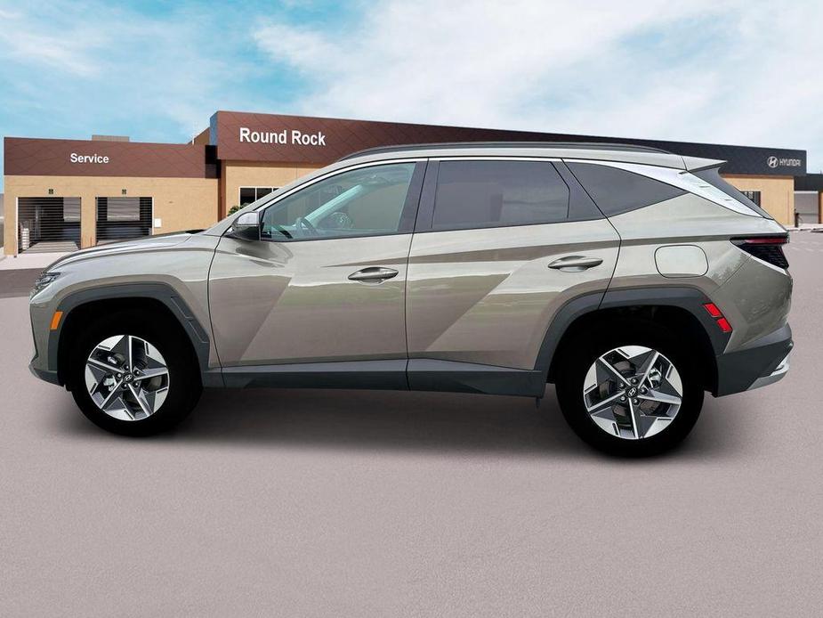 new 2025 Hyundai Tucson Hybrid car, priced at $38,350