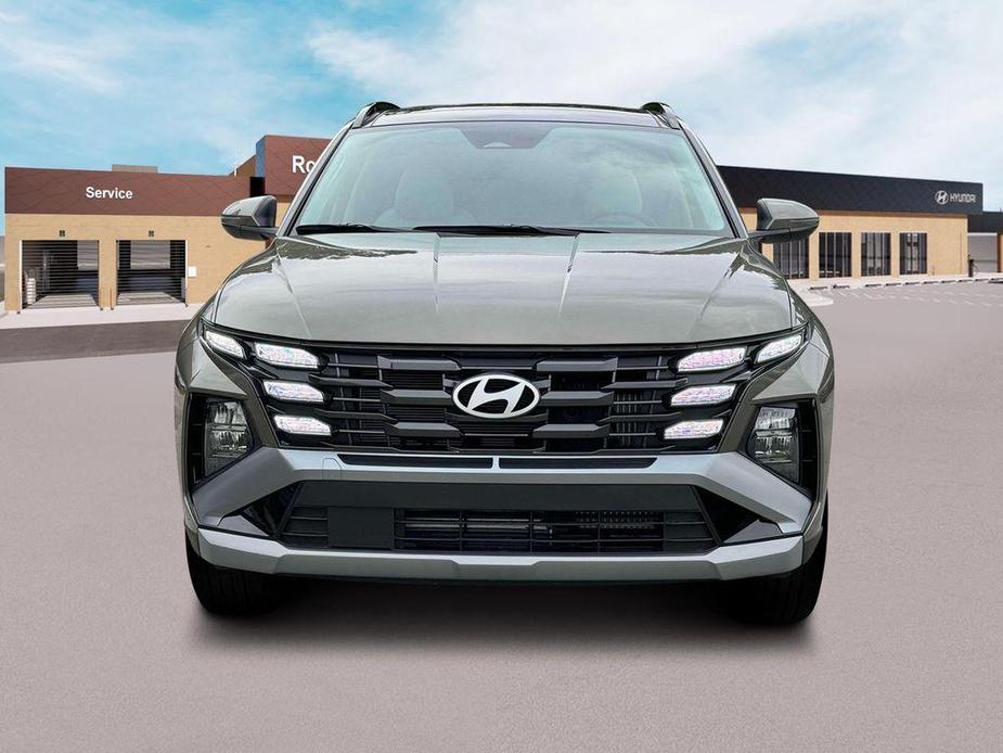 new 2025 Hyundai Tucson Hybrid car, priced at $38,350