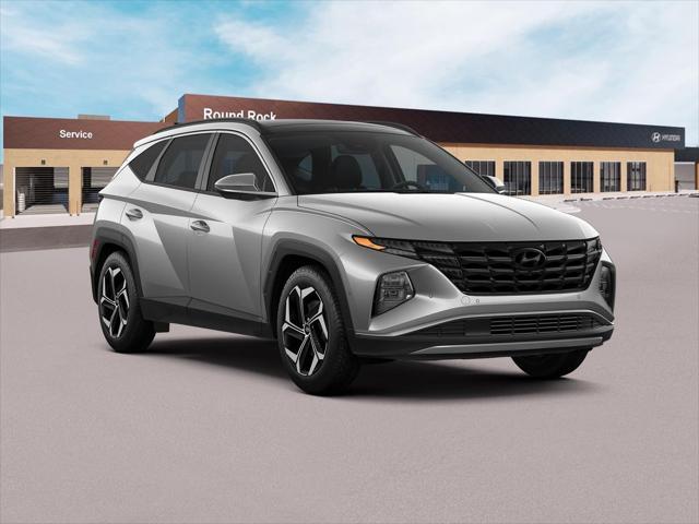 new 2024 Hyundai Tucson Hybrid car, priced at $41,780