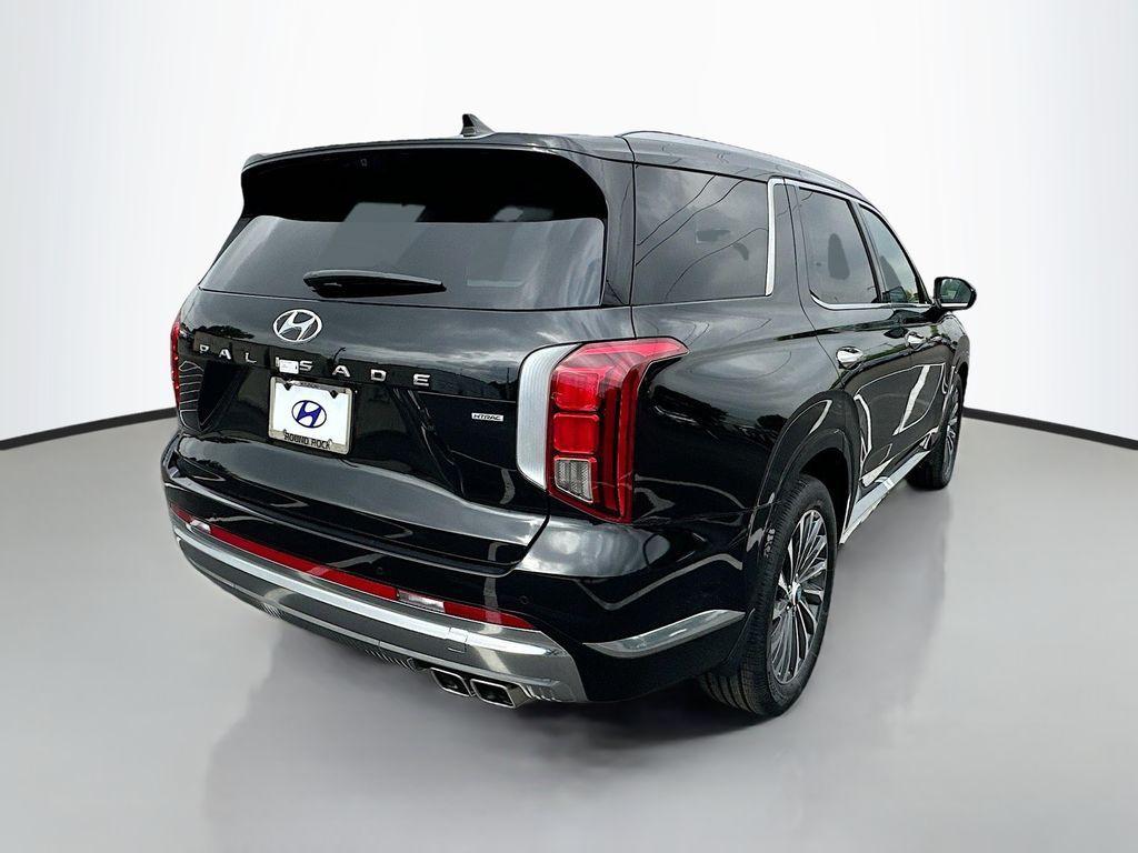 new 2025 Hyundai Palisade car, priced at $55,255