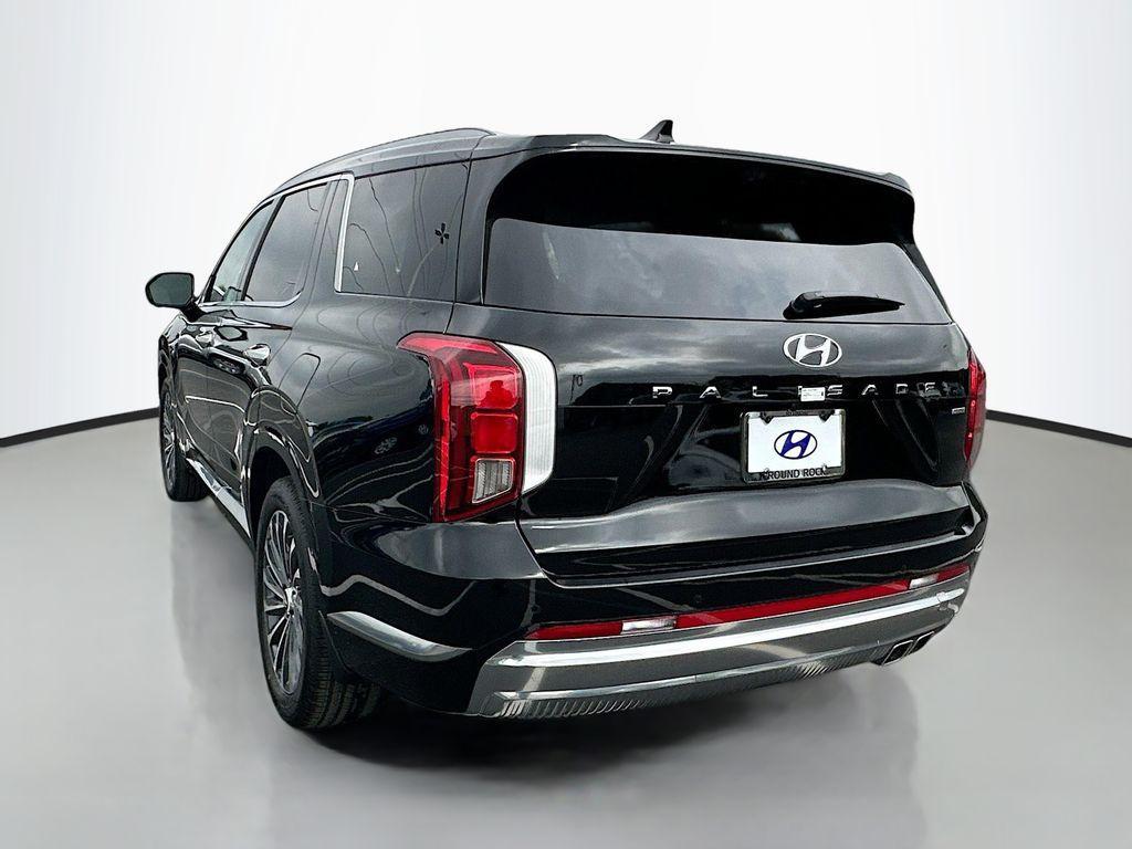 new 2025 Hyundai Palisade car, priced at $55,255