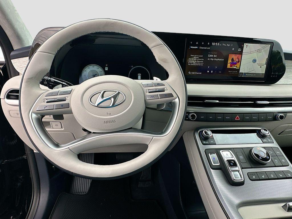 new 2025 Hyundai Palisade car, priced at $55,255