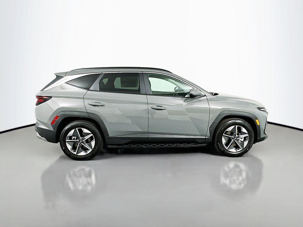 new 2025 Hyundai Tucson car, priced at $32,765