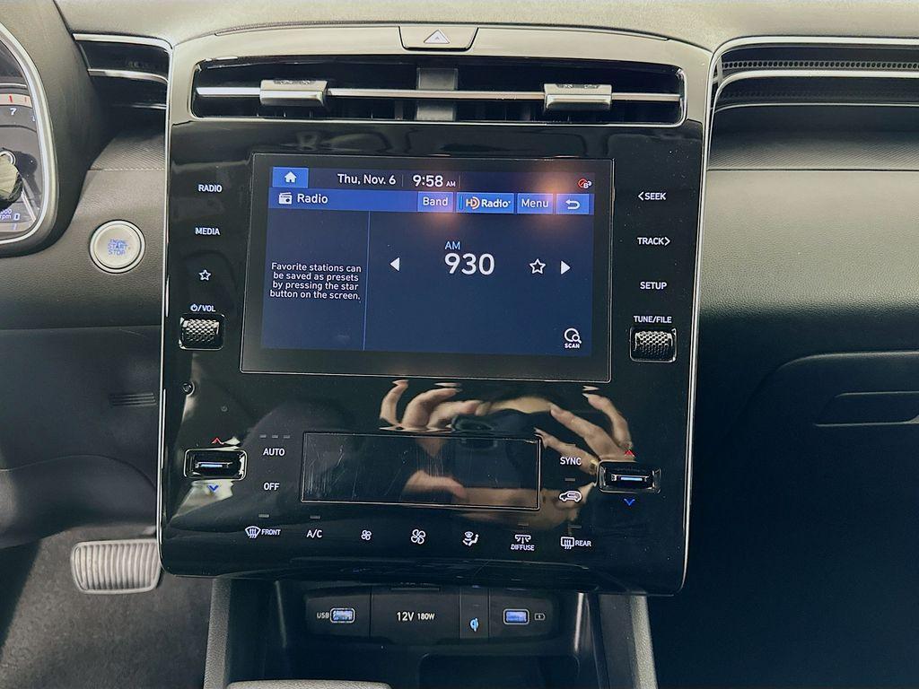 used 2024 Hyundai Tucson car, priced at $20,600